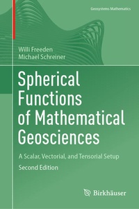 Enlarge image Cover: Spherical Functions of Mathematical Geosciences - Birkhäuser