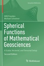Cover: Spherical Functions of Mathematical Geosciences - Birkhäuser
