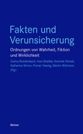 Cover: Fakten und Verunsicherung - Meiner