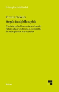 Abbildung von: Hegels Realphilosophie - Meiner