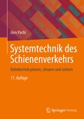 Cover: Systemtechnik des Schienenverkehrs - Springer Vieweg