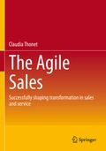 Cover: The Agile Sales - Springer