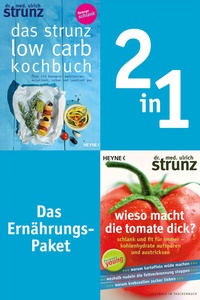 Abbildung von: Ernährung-2in1-Bundle: Wieso macht die Tomate dick, Das Strunz-Low-Carb-Kochbuch - Heyne