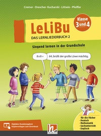 Enlarge image Cover: LeLiBu 3/4 - Das Lernliederbuch 2 - Helbling Verlag