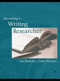 Cover: Becoming a Writing Researcher - Routledge