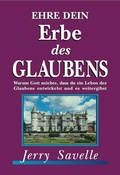 Cover: Ehre dein Erbe des Glaubens - Shalom Verlag