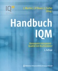 Cover: Handbuch IQM - MWV Medizinisch Wissenschaftliche Verlagsgesellschaft