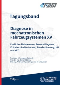 Abbildung von: Diagnose in mechatronischen Fahrzeugsystemen XV - TUDpress