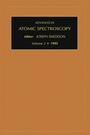 Cover: Advances in Atomic Spectroscopy - Elsevier