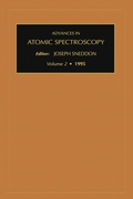 Cover: Advances in Atomic Spectroscopy - Elsevier
