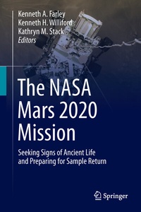 Abbildung von: The NASA Mars 2020 Mission - Springer