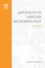 Cover: Advances in Applied Microbiology - Academic Press