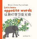 Cover: Let's Learn Opposite Words - Nightstand Press