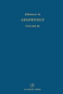 Cover: Advances in Geophysics - Academic Press