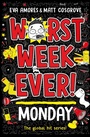 Cover: Worst Week Ever! Monday - Simon & Schuster Children's