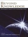 Cover: Beyond Knowledge - Routledge