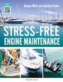 Cover: Stress-Free Engine Maintenance - Adlard Coles Nautical