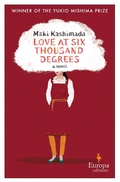 Cover: Love at Six Thousand Degrees - Europa Editions