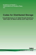 Cover: Codes for Distributed Storage - now publishers Inc