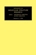Cover: Advances in Molecular Structure Research, Volume 4 - JAI Press