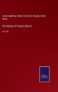 Cover: The Works of Francis Bacon - Salzwasser-Verlag