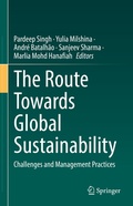 Cover: The Route Towards Global Sustainability - Springer