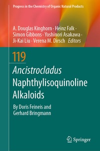 Abbildung von: Ancistrocladus Naphthylisoquinoline Alkaloids - Springer