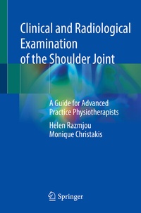 Abbildung von: Clinical and Radiological Examination of the Shoulder Joint - Springer