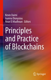 Enlarge image Cover: Principles and Practice of Blockchains - Springer