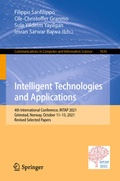 Cover: Intelligent Technologies and Applications - Springer