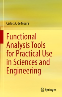 Abbildung von: Functional Analysis Tools for Practical Use in Sciences and Engineering - Springer