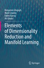 Cover: Elements of Dimensionality Reduction and Manifold Learning - Springer