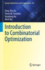 Cover: Introduction to Combinatorial Optimization - Springer