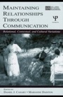 Cover: Maintaining Relationships Through Communication - Routledge