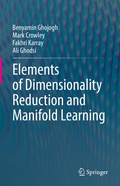 Cover: Elements of Dimensionality Reduction and Manifold Learning - Springer