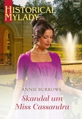 Cover: Skandal um Miss Cassandra - CORA Verlag