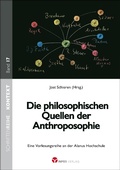 Cover: Die philosophischen Quellen der Anthroposophie - Info 3