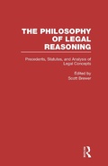 Cover: Precedents, Statutes, and Analysis of Legal Concepts - Routledge