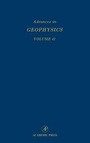 Cover: Advances in Geophysics: Volume 41 - Academic Press