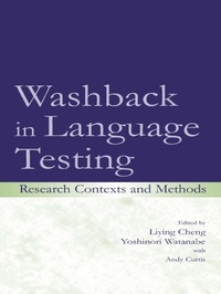 Enlarge image Cover: Washback in Language Testing - Routledge