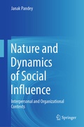 Cover: Nature and Dynamics of Social Influence - Springer