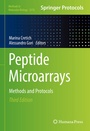 Cover: Peptide Microarrays - Humana