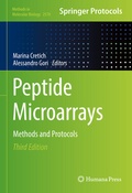 Cover: Peptide Microarrays - Humana