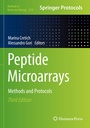 Cover: Peptide Microarrays - Springer