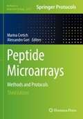 Cover: Peptide Microarrays - Springer