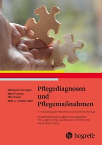 Abbildung von: Pflegediagnosen und Pflegemaßnahmen - Hogrefe