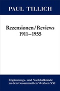 Cover: Rezensionen / Reviews 1911-1955 - De Gruyter