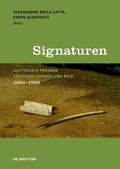 Cover: Signaturen - De Gruyter