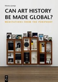 Cover: Can Art History be Made Global? - De Gruyter