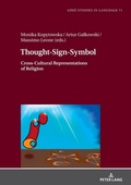 Cover: Thought-Sign-Symbol - Peter Lang Verlag